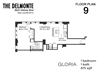 Gloria Floor Plan